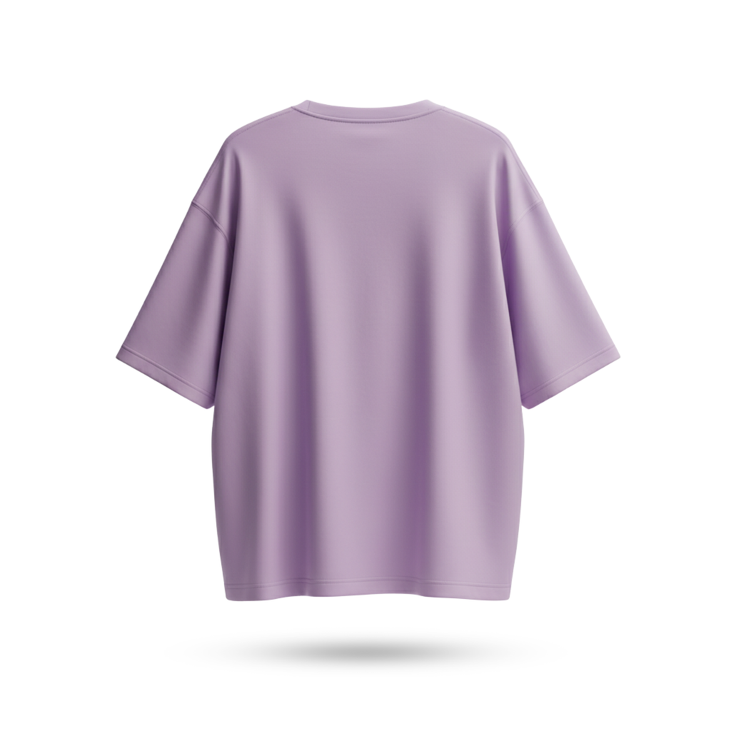 Hustle Harder Than Yesterday (Chest Puff Print) - Violet