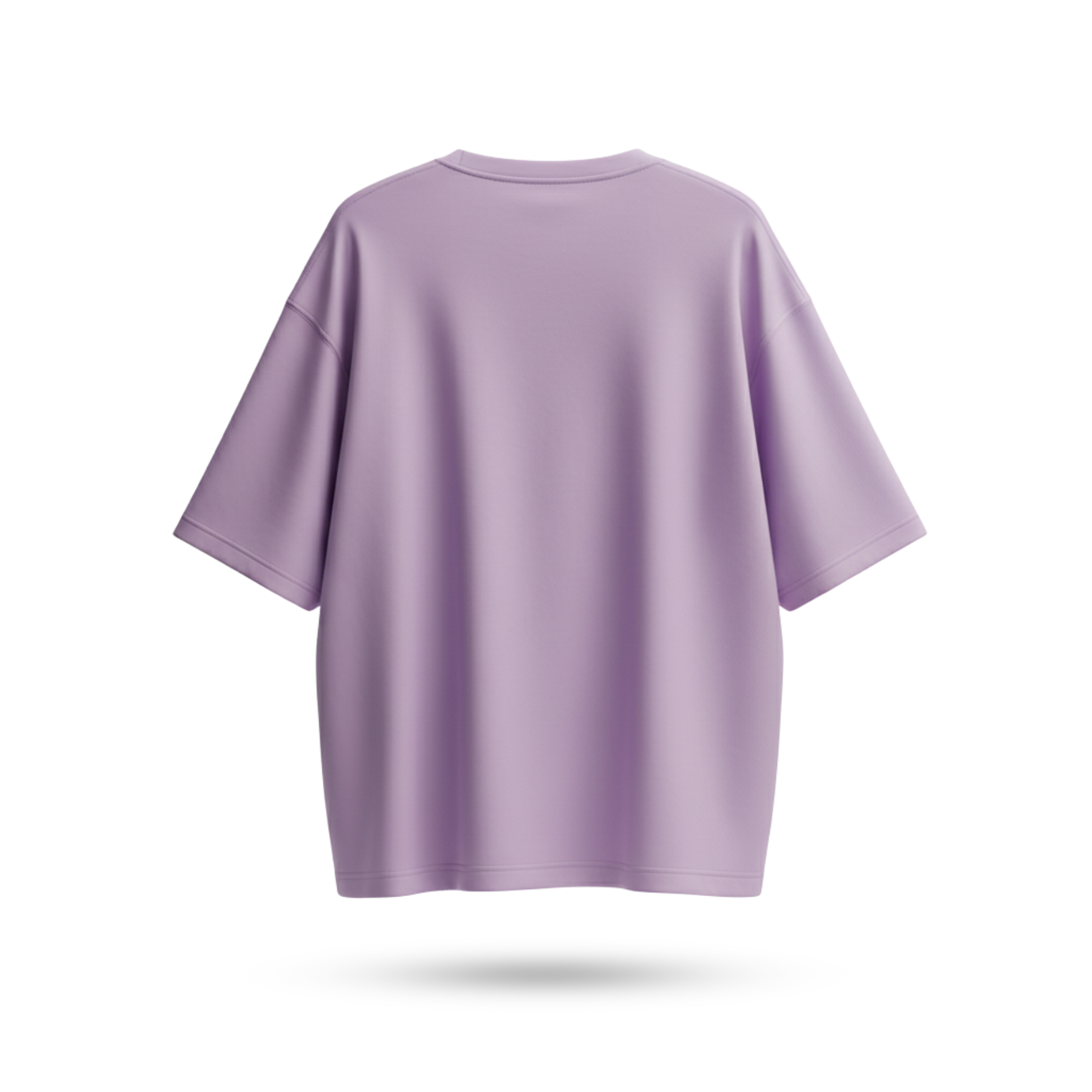 Hustle Harder Than Yesterday (Chest Puff Print) - Violet