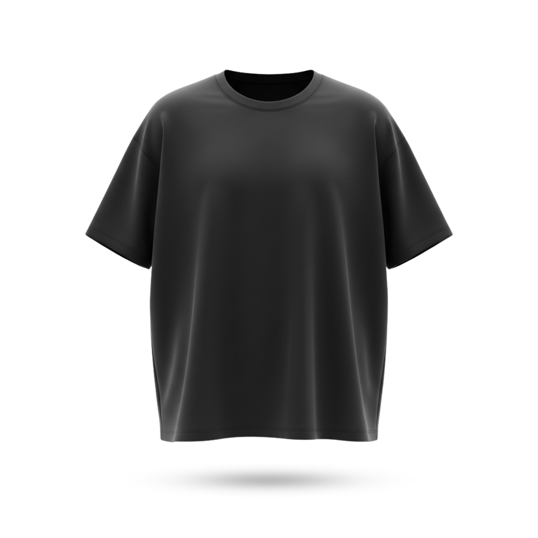 Gamer Maniac Oversized Tee - Black