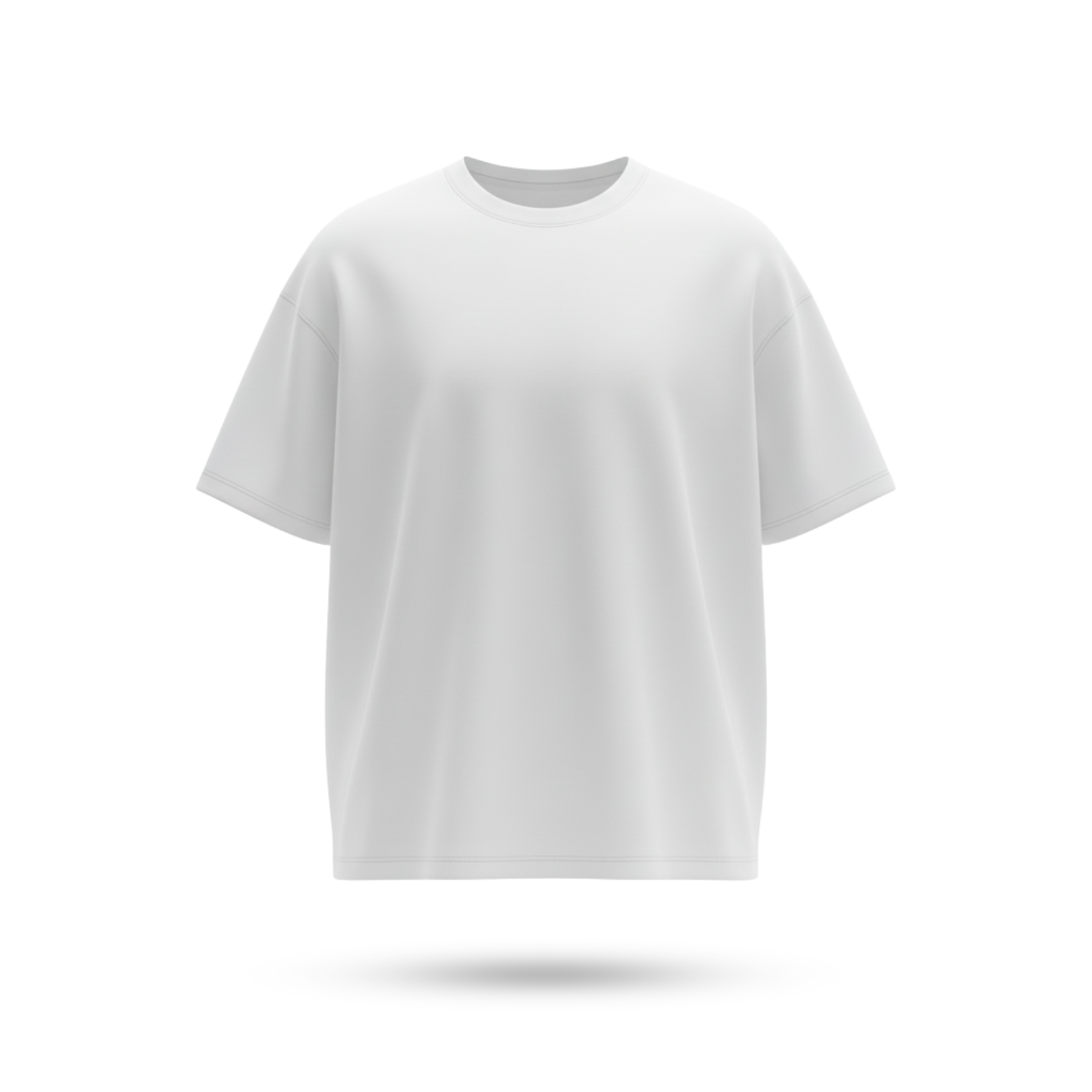 Plain White Oversized T-Shirt – Premium Cotton