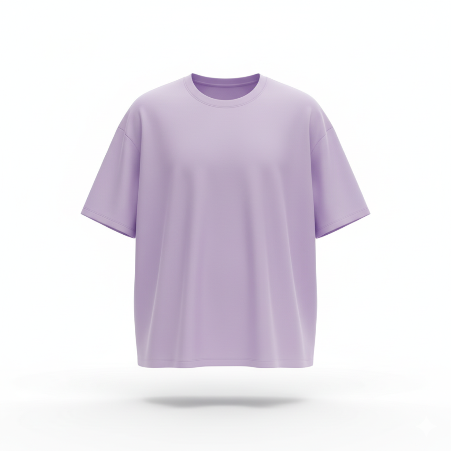 Gamer Maniac Oversized Tee - violet