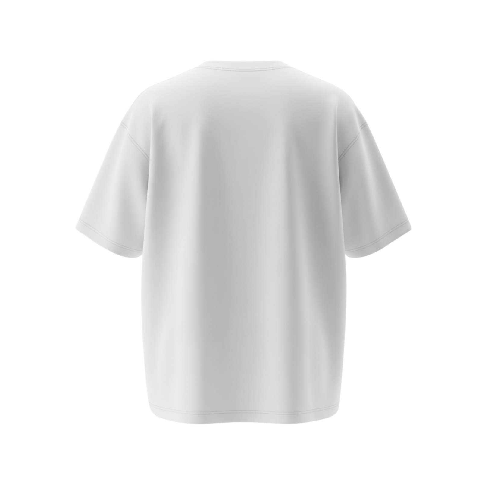 Plain White Oversized T-Shirt – Premium Cotton