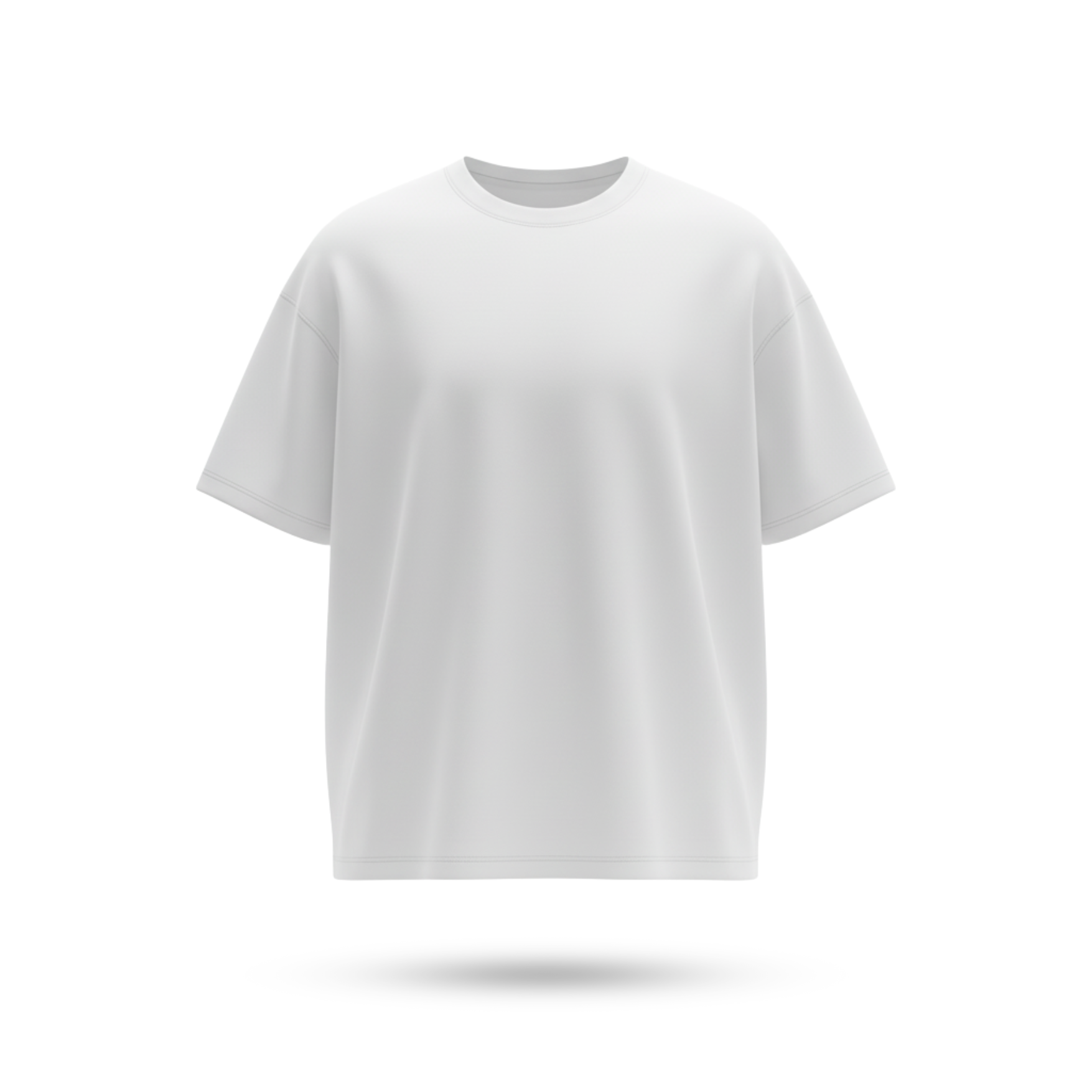 Gamer Maniac Oversized Tee - White